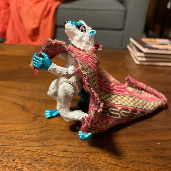 Kitsune TMNT Ternage Mutant Ninja Turtles Action Figure Cowabunga Customs - Picture 2 of 3